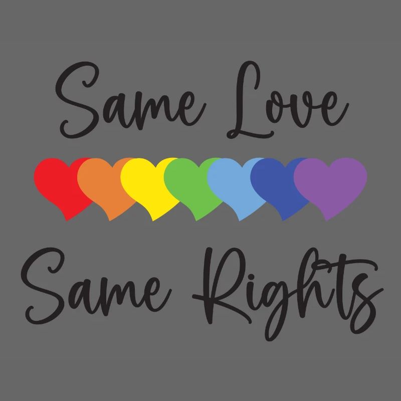 LGBTQ Pride Month - Same Love, Same Rights