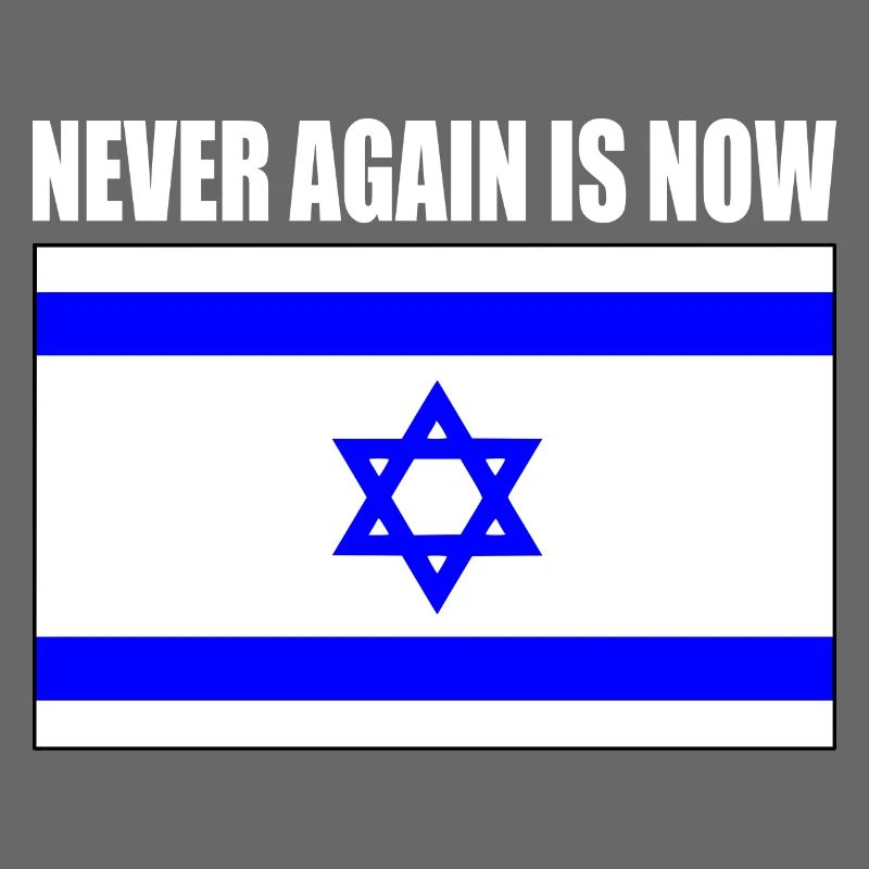 Never again is now