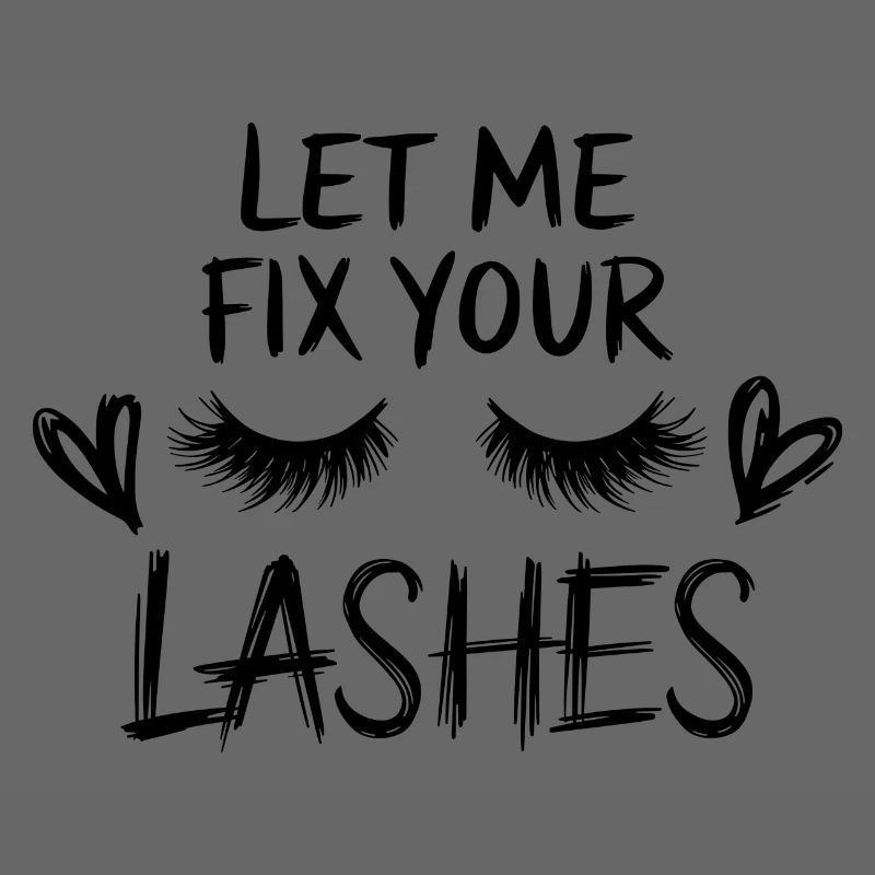 Precision for perfect eyelashes