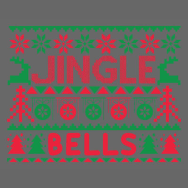 Hässlicher Pullover - Jingle Bells Strickanleitung