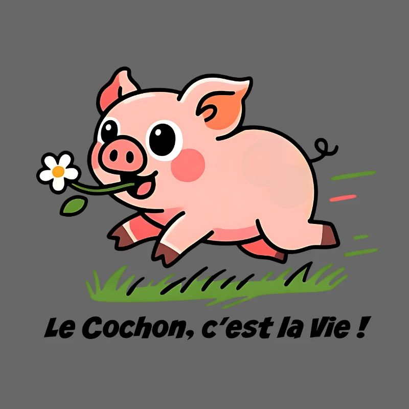 Le Cochon c'est la vie ! 