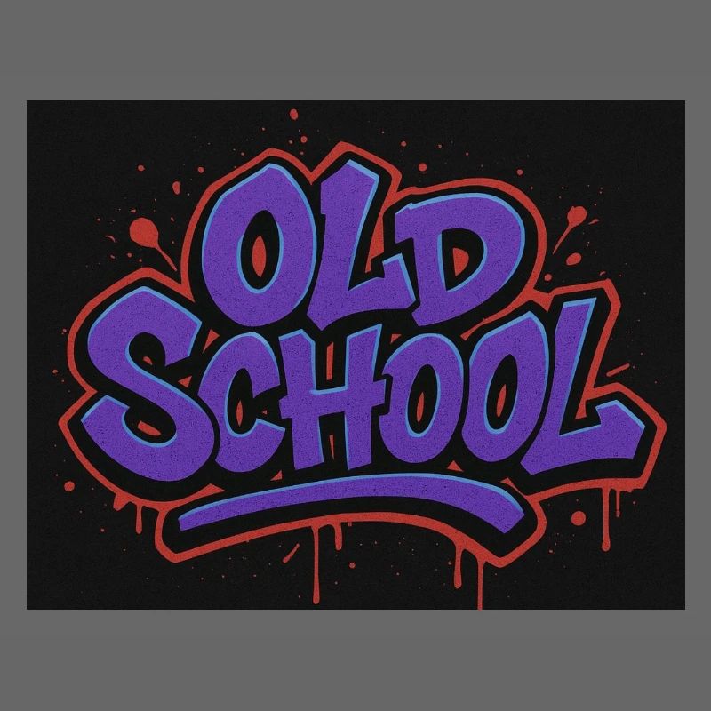 Old School Graffiti Lettering