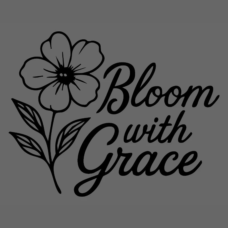 Éclore avec grâce