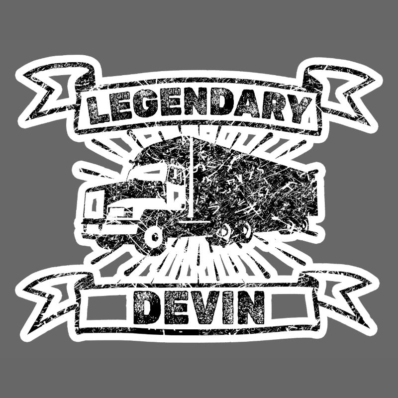 Devin als Brummi