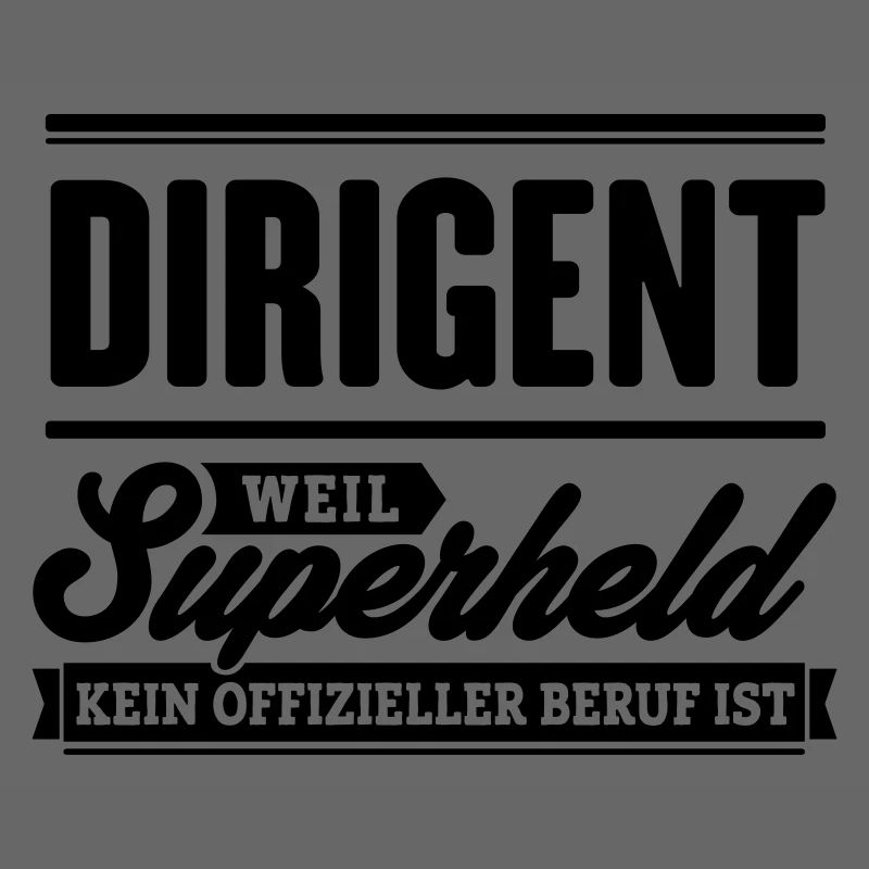 Superheld Dirigent