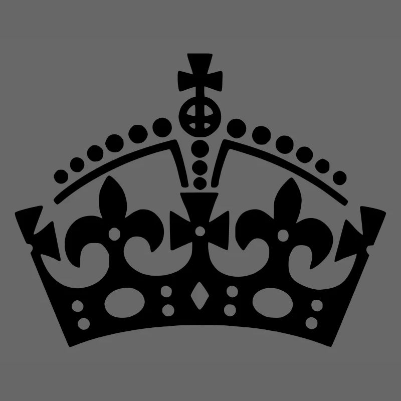 Keep Calm crown / crown