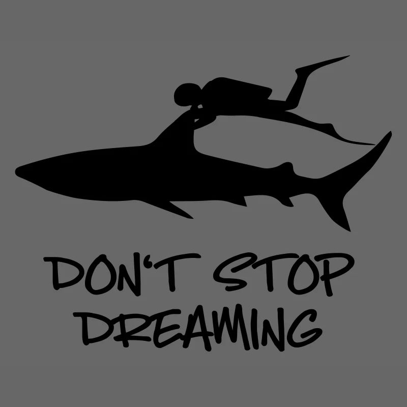 Shark diving