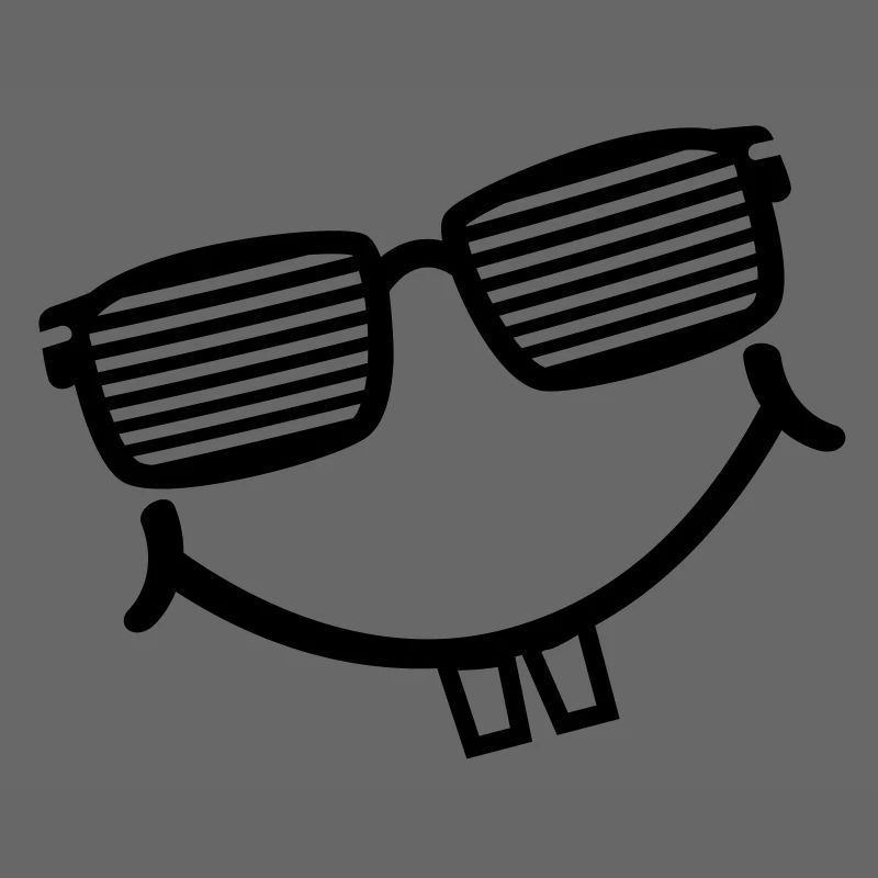 cool smiley