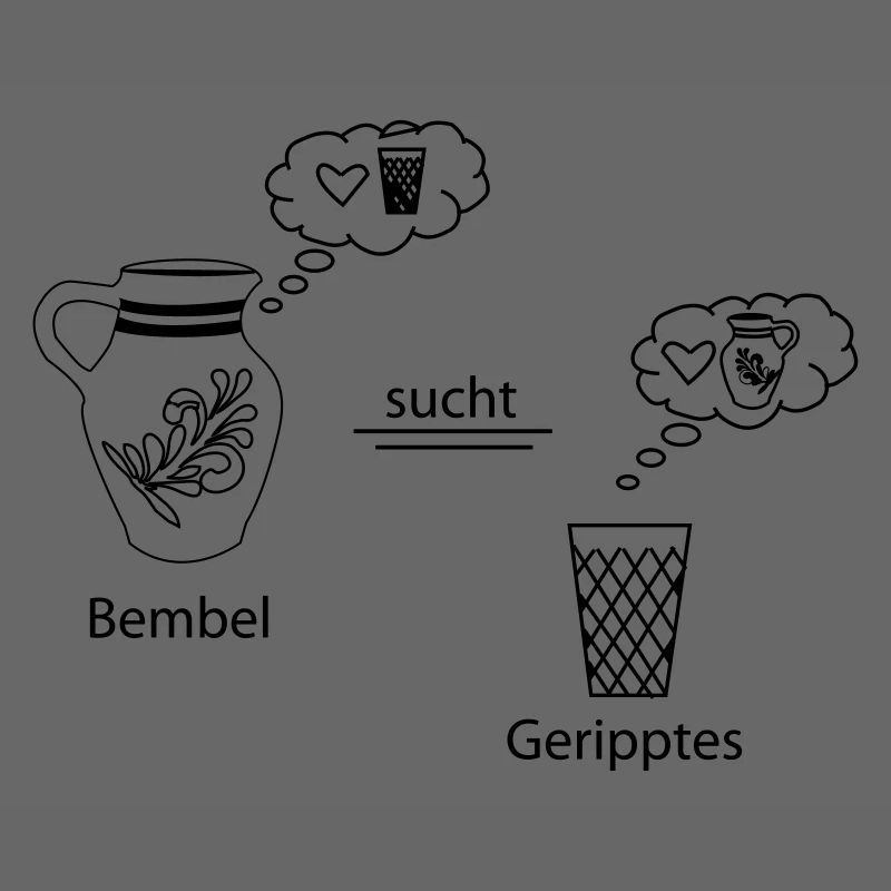 BEMBEL SUCHT GERIPPTES