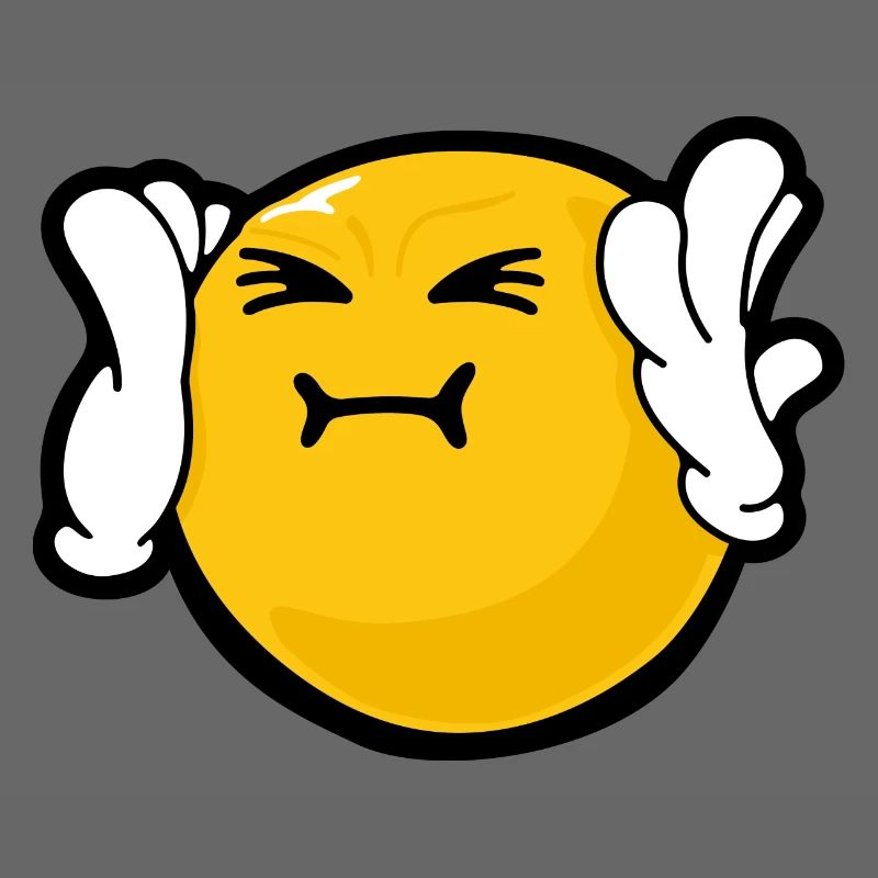 Smiley Anger Harassed