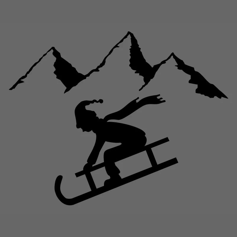 Tobogganing