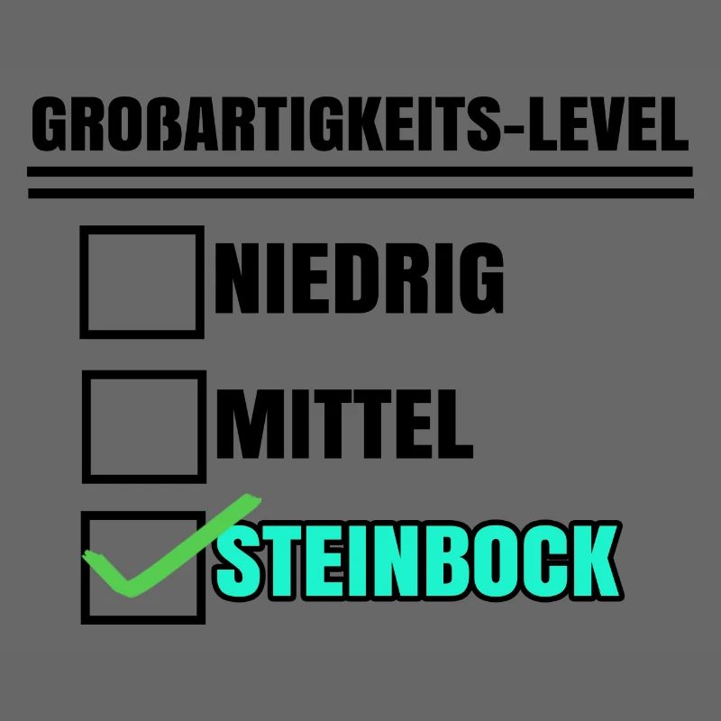 Astrologie Steinbock Statement Tierkreiszeichen
