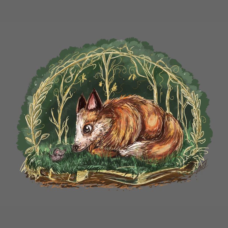 Fuchs und Maus
