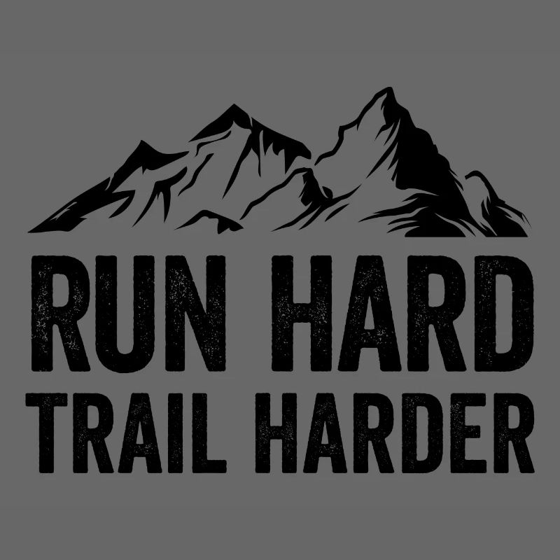 Courez fort. Trail plus difficile.