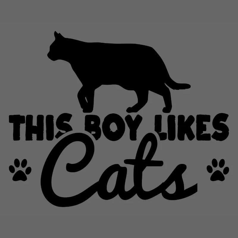 Garçon chat