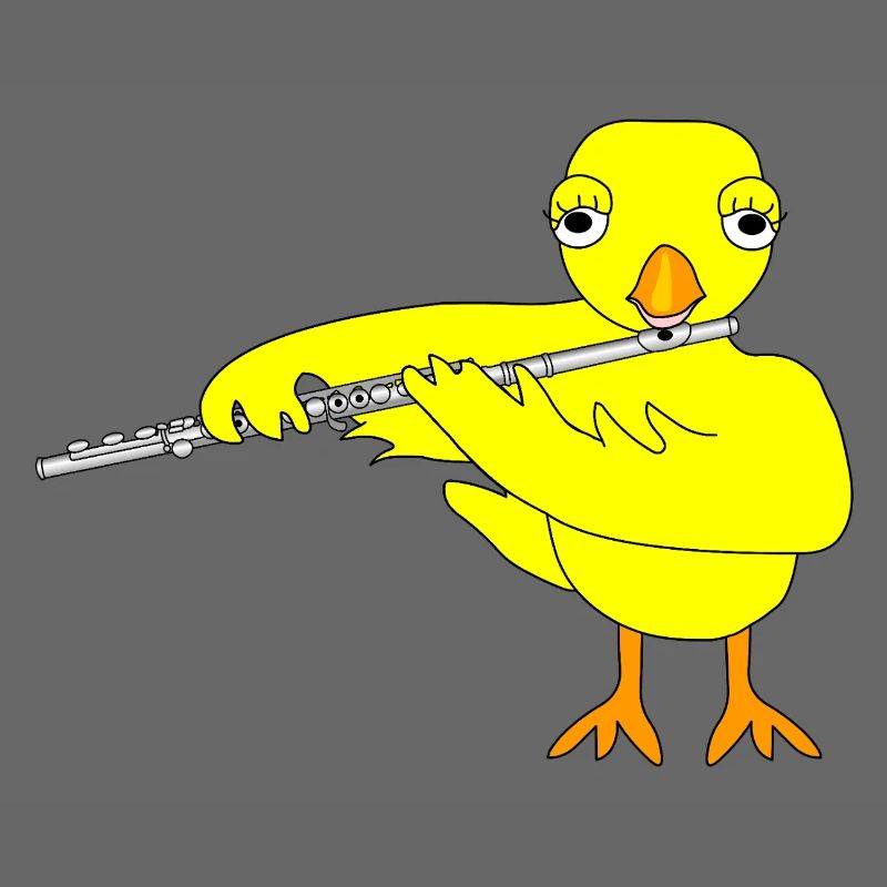 Flöte Küken
