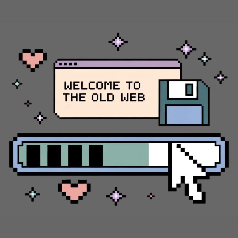 Welcome To The Old Web Retro Internet