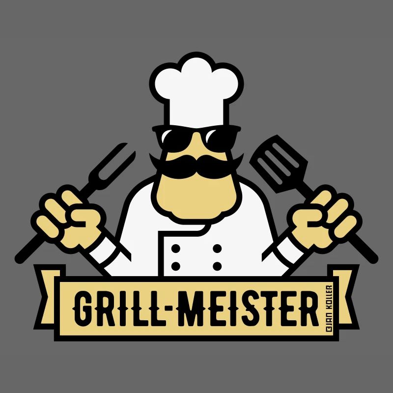 Grillmeister (Grilling / Barbecue / BBQ / 3C)