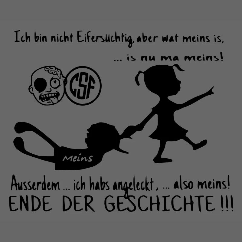 Ich bin nicht Eifersüchtig ...