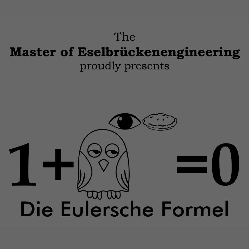 Eulersche Formel Eule Pi Eye