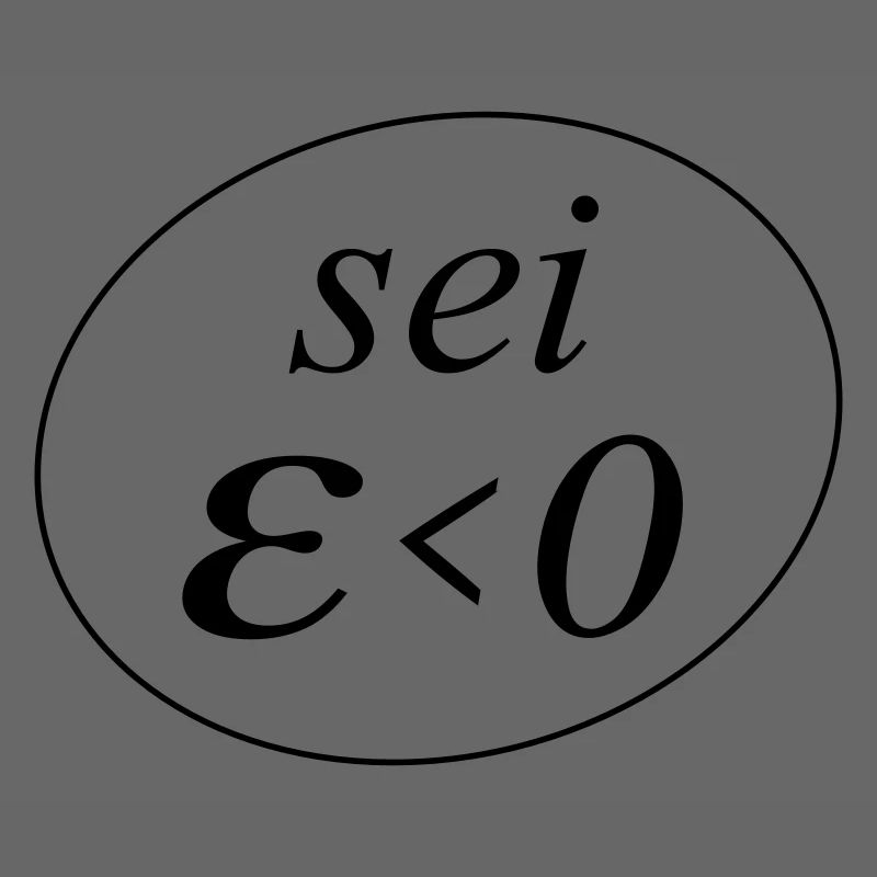 sei Epsilon größer Null