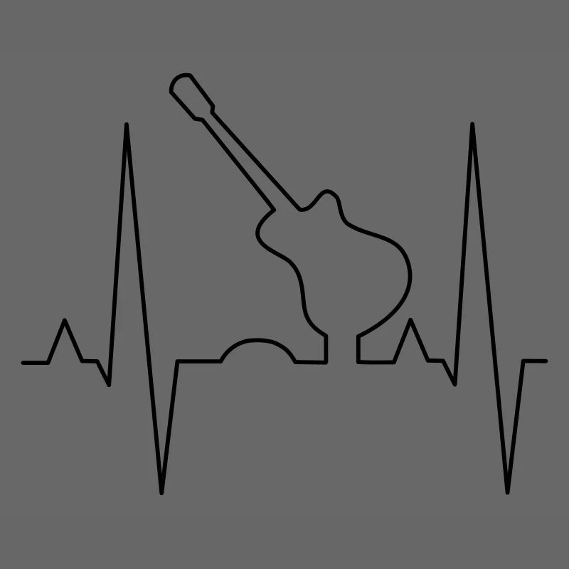 Guitar Print Design
