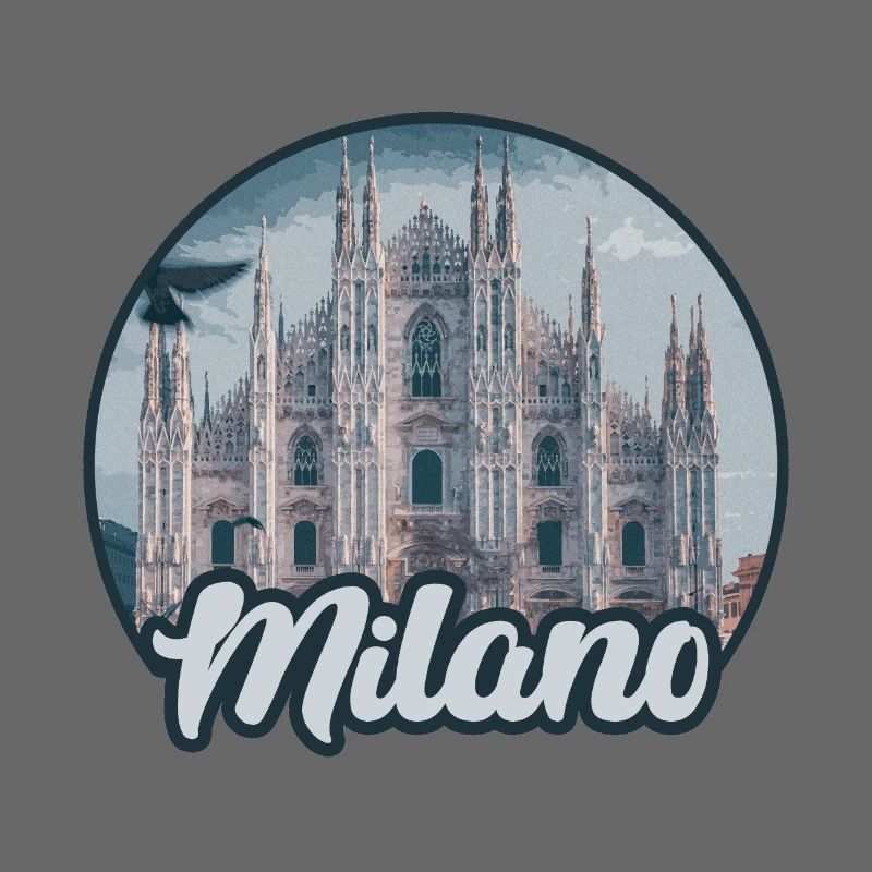 Milano Duomo Skyline