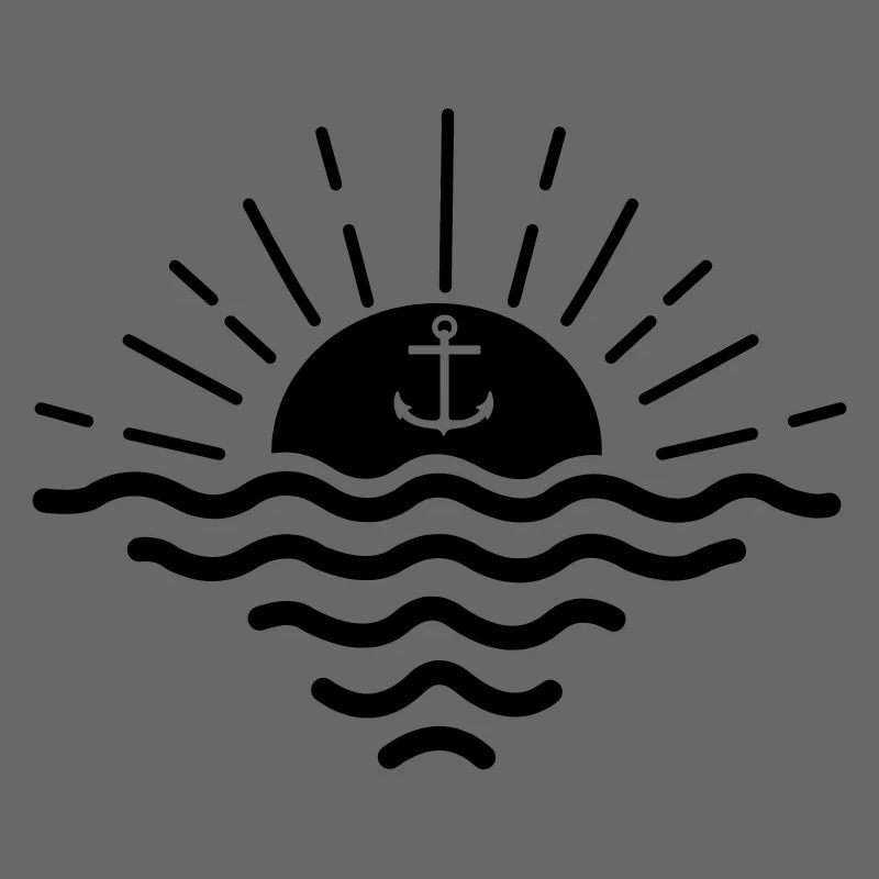 Ancre de coucher de soleil