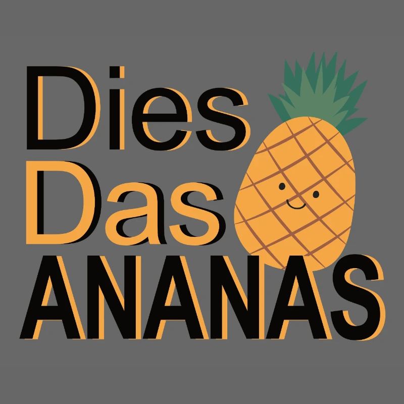 C’est l’ananas – Jeu de mots