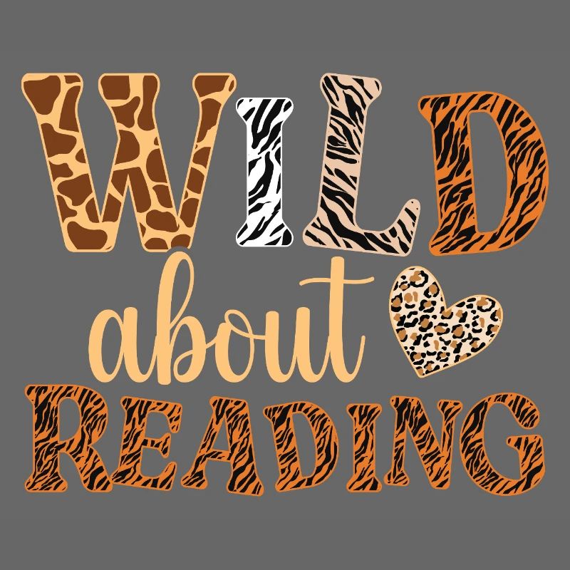 WILD about Reading: Animal Pattern Letters