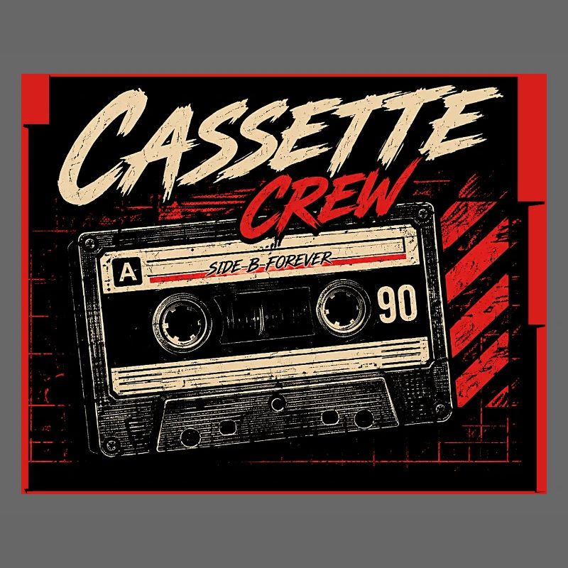 Cassette_Crew_-_Side_B_Vorever