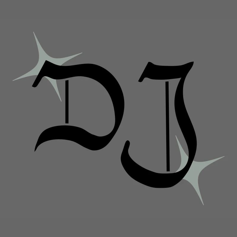 monogramme DJ