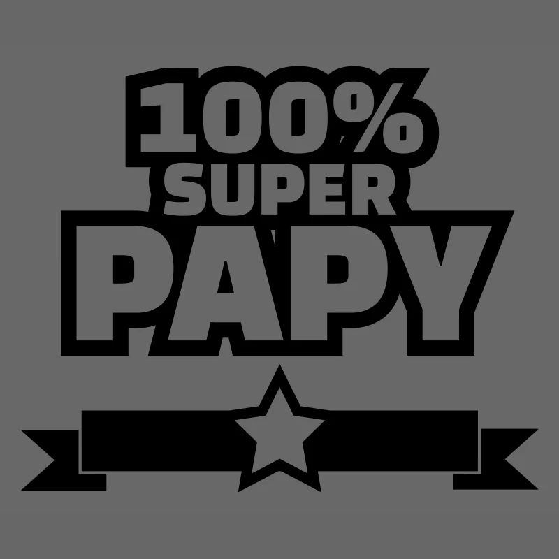 100% super papy