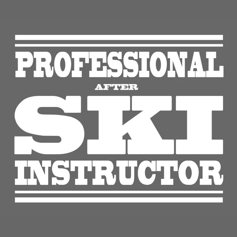 SKI INSTRUCTOR