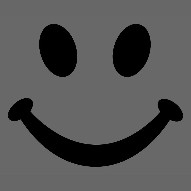 Smiley Lächeln