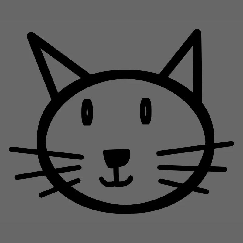 Katze Katzengesicht Geschenk Geschenkidee
