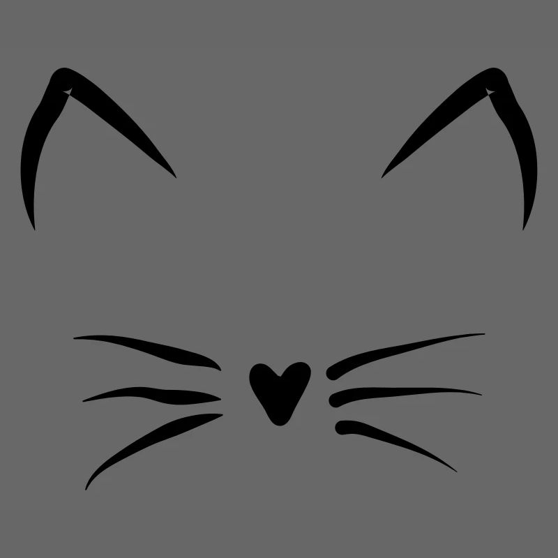 visage de chat