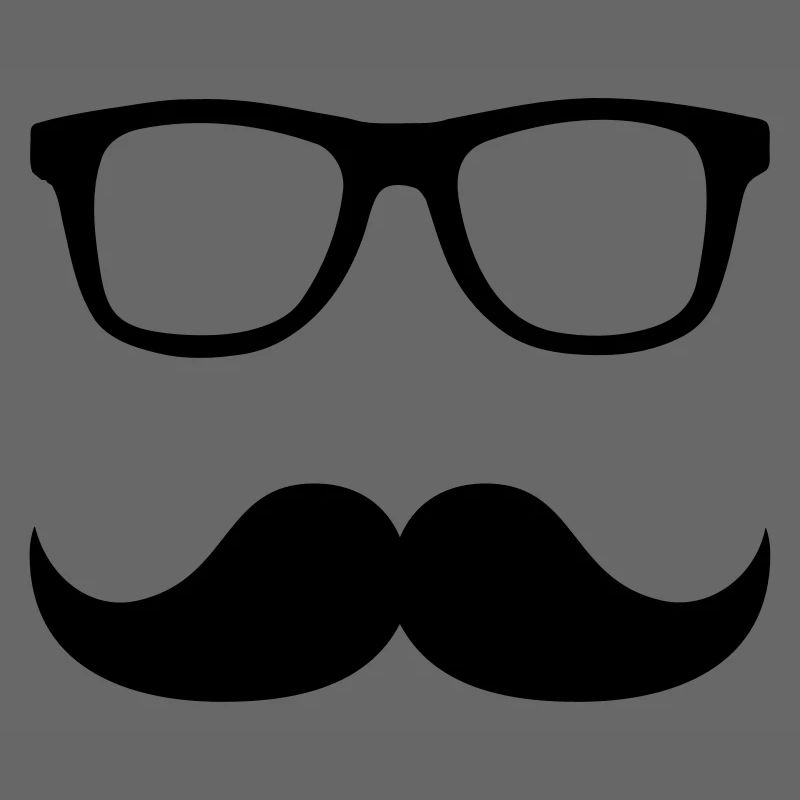 Mustache Glasses