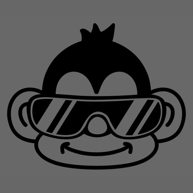 Cool Monkey Face