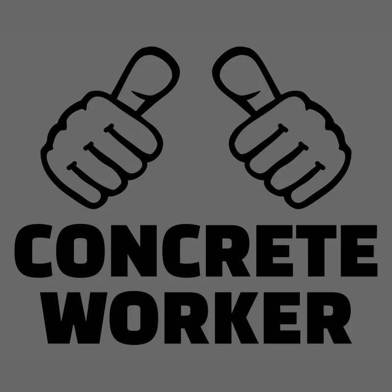 Concrete worker