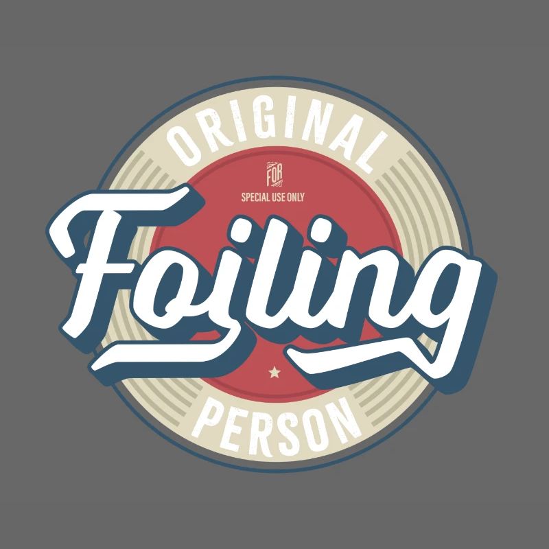 Foiling Label
