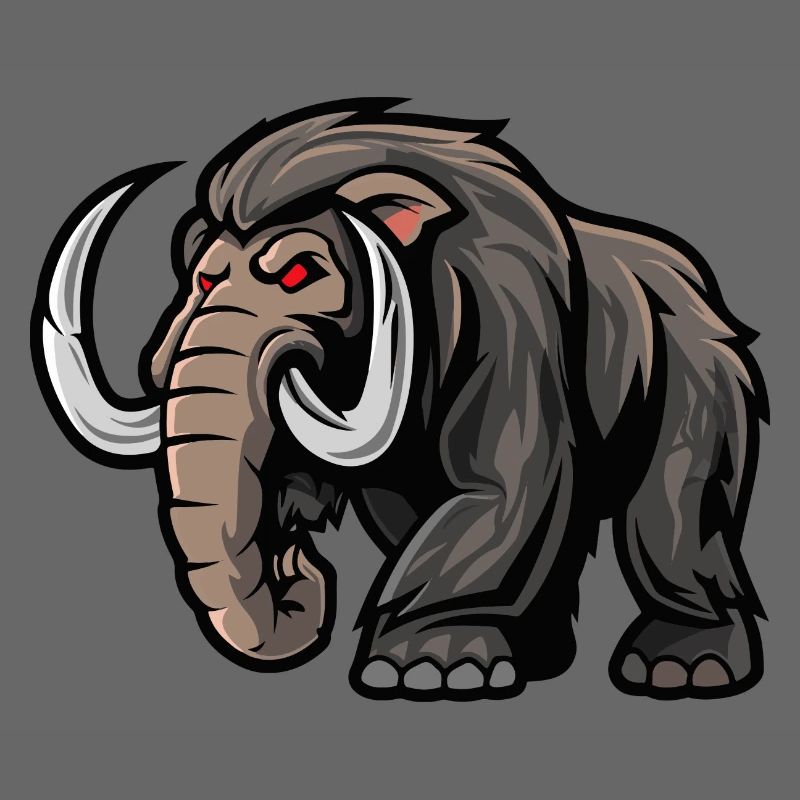 Mammut Comic
