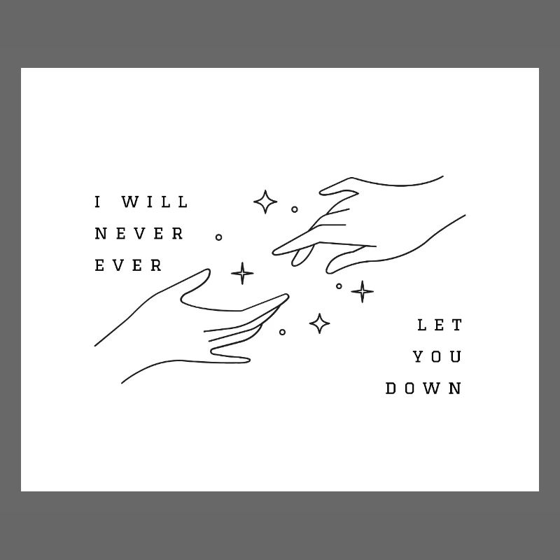 never ever