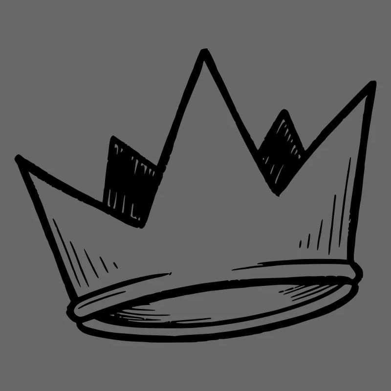 Crown Vector | Doodle Look