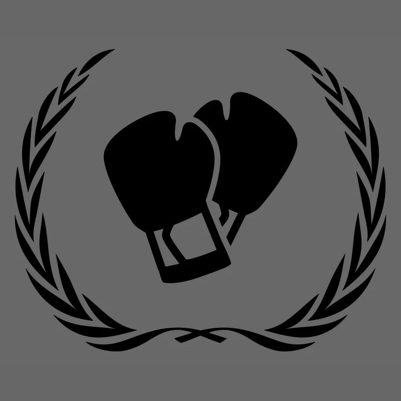 Boxhandschuhe Kranz