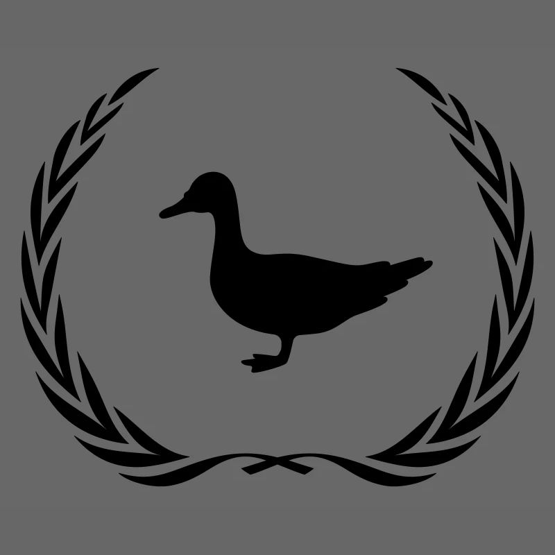 Ente Tier Kranz