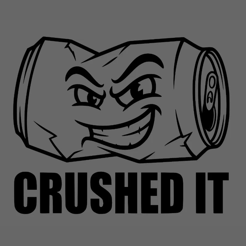 Crushed It - Graffiti Dose