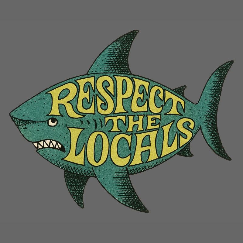 Respektiert die Einheimischen Fischtee