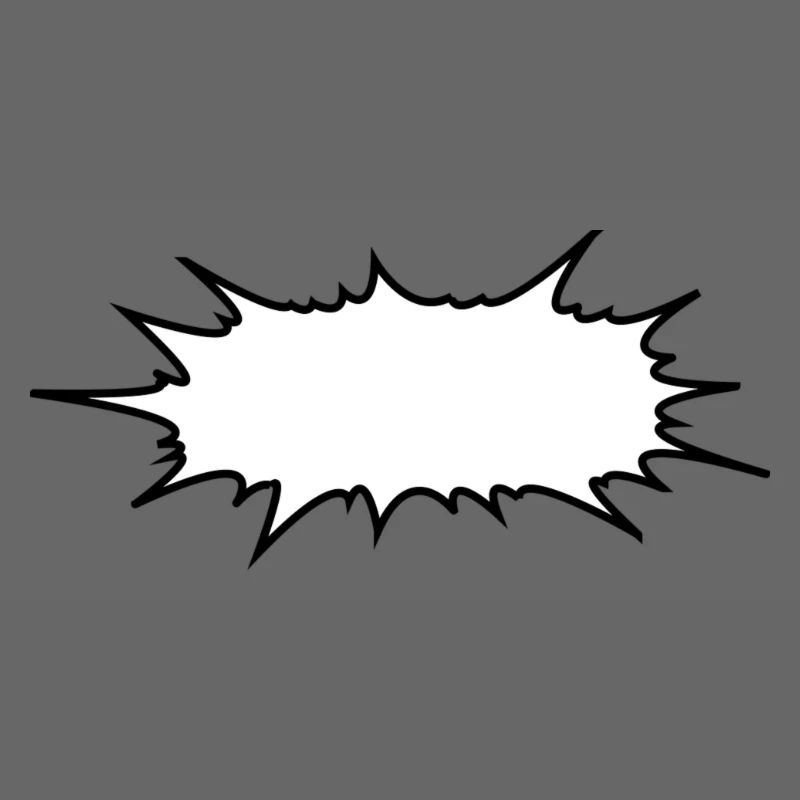 Bulle de dialogue Splash