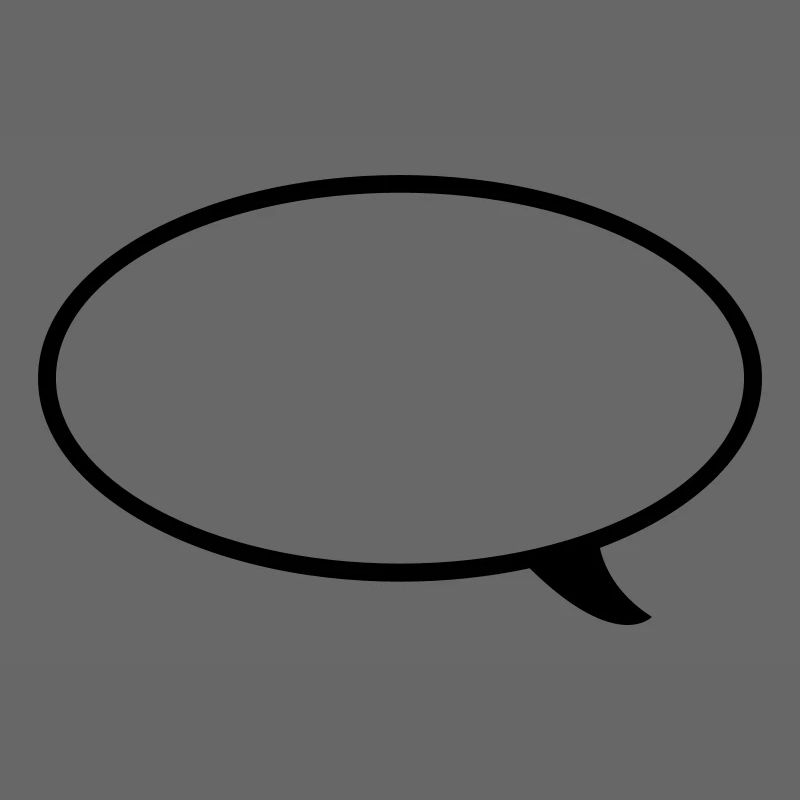 Speech bubble Line